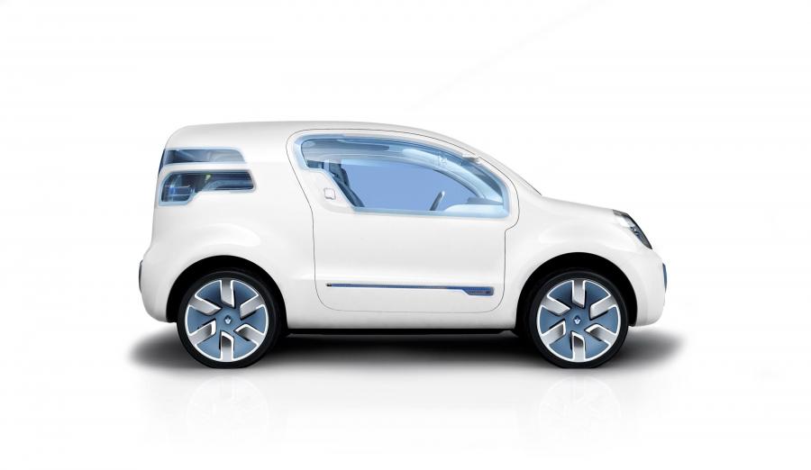  Renault Kangoo Z.E. Concept 2009 года  (фото 30 из 37)